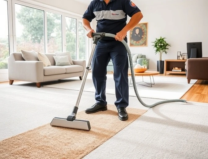 Professional Carpet Cleaning in Ashburton