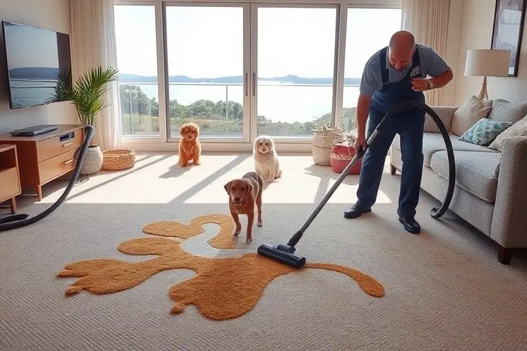 Pet Odor & Stain Removal Ashburton